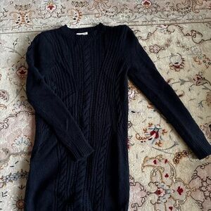 Treasure & Bond Navy Knit Sweater